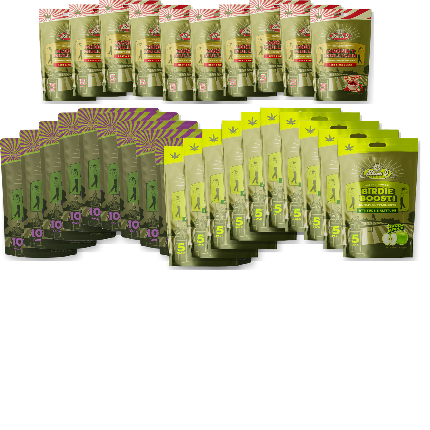 The Back 9 Daily Wellness Stack