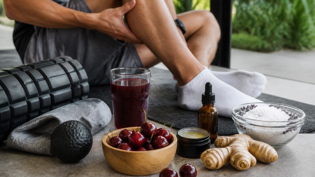 5 Natural Remedies for Post-Workout Soreness