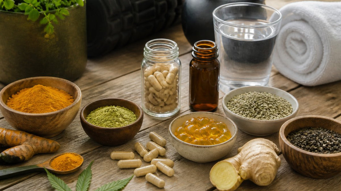 7 Best Natural Anti-Inflammatory Supplements for Athletes