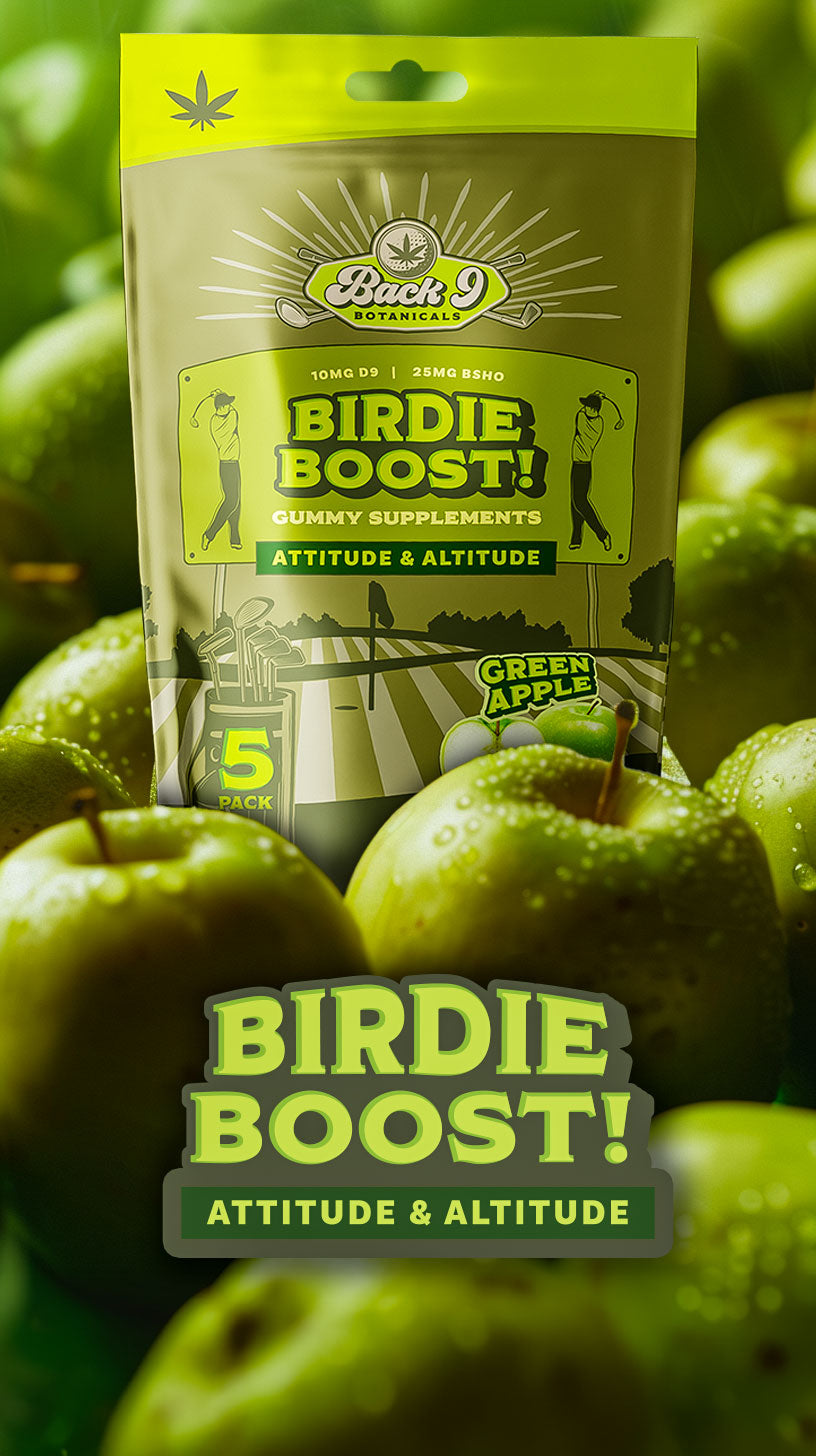 Birdie Boost! for Daily Wellness: Elevate Your Mood, Focus, and Flow