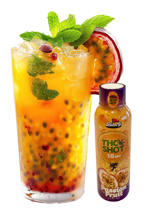 Crafting the THC Drink Experience: Elevate Your Game with Back 9 Botanicals