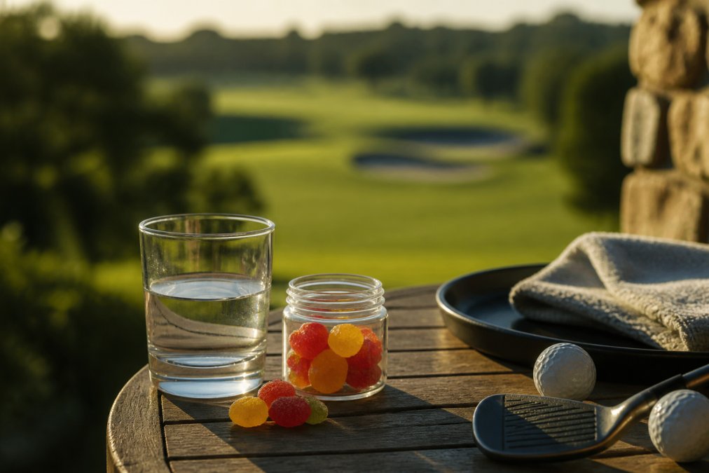 CBD Gummies for Golf Anxiety: 5 Best Options (2026)
