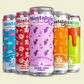 The THC Seltzer Sampler
