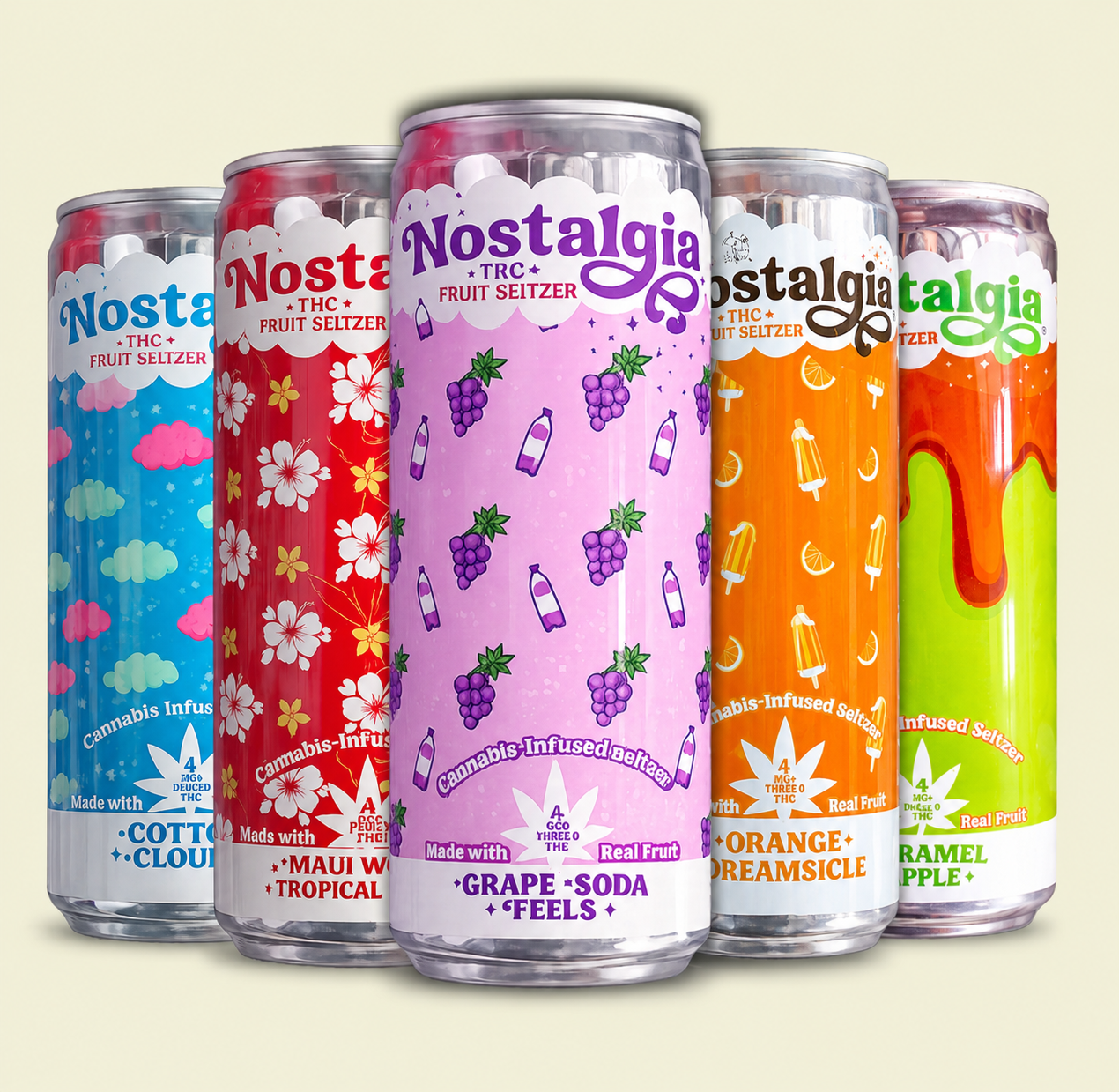The THC Seltzer Sampler