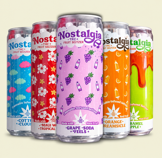 The THC Seltzer Sampler