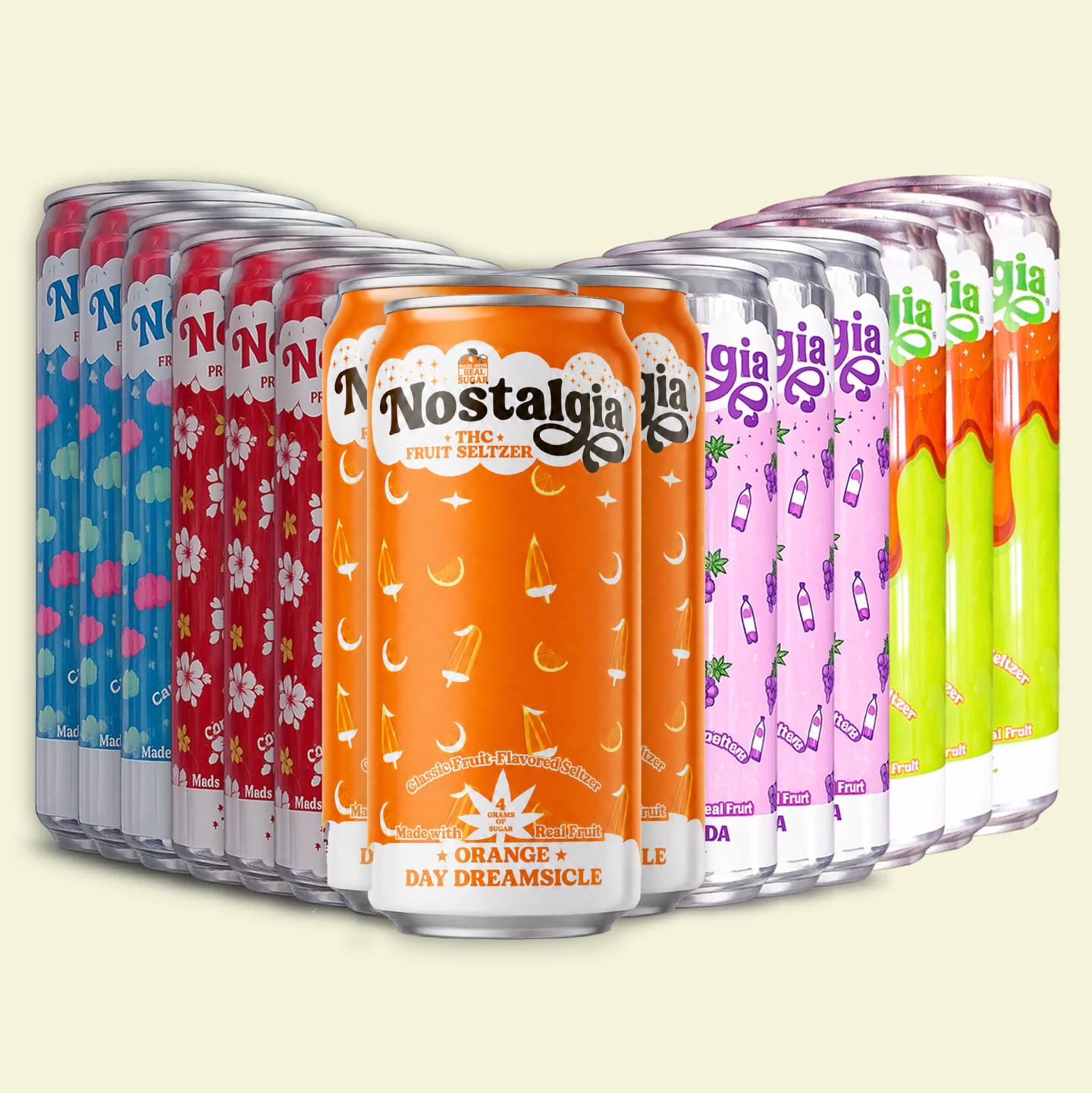 The THC Seltzer Sampler