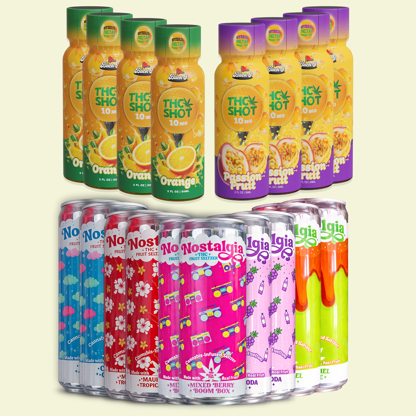 The THC Drink Essentials Kit
