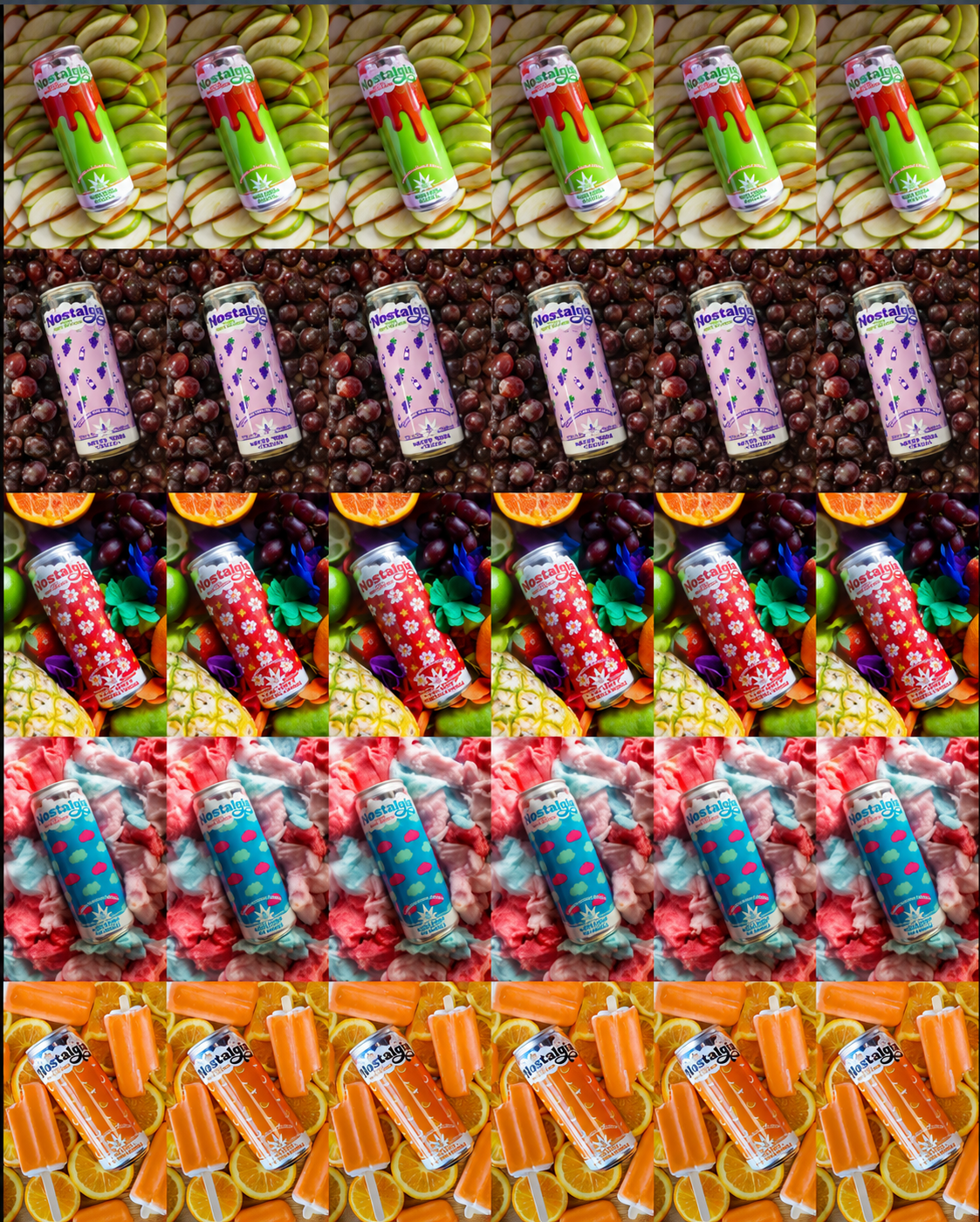 The THC Seltzer Sampler