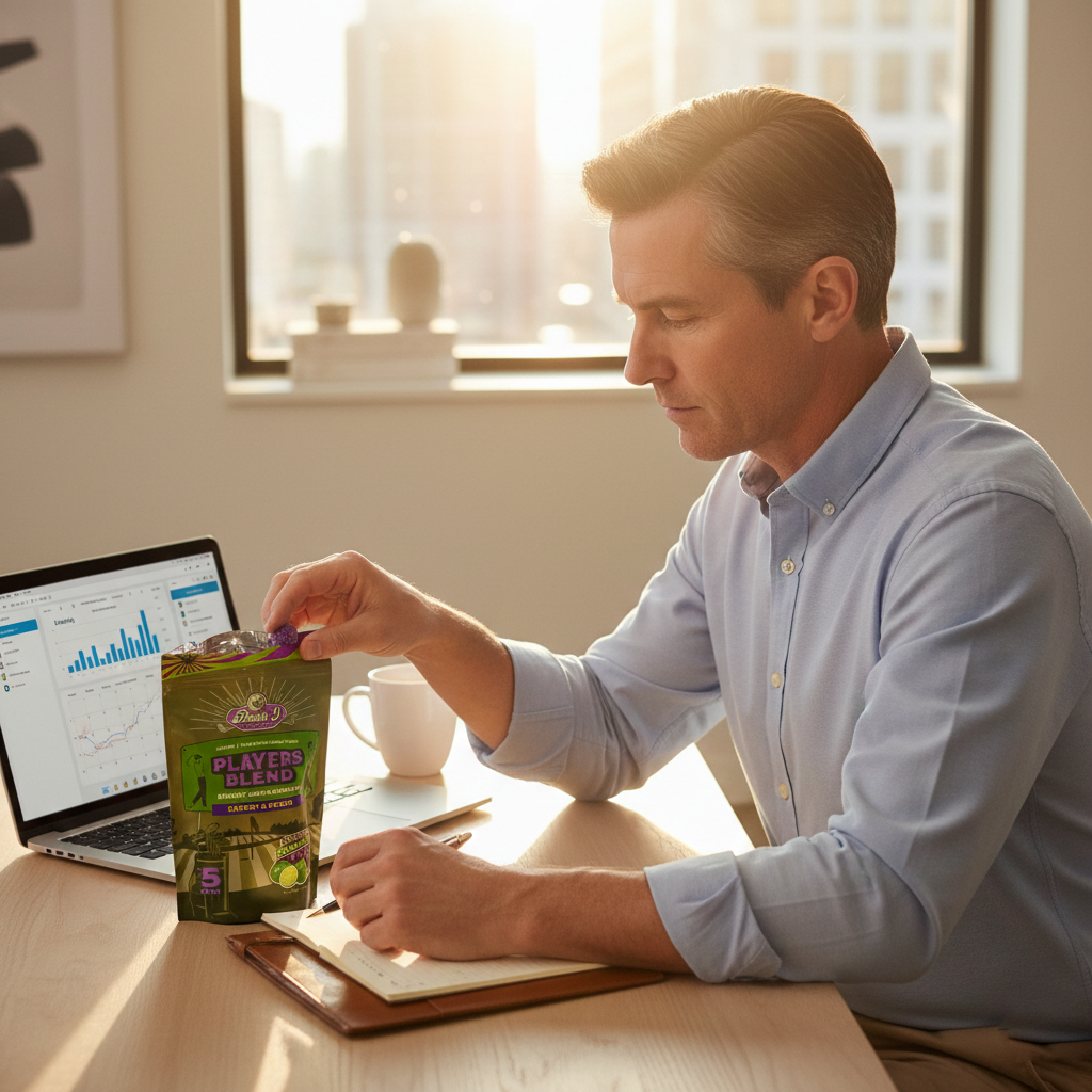 Reach for It When Focus Is Tested 