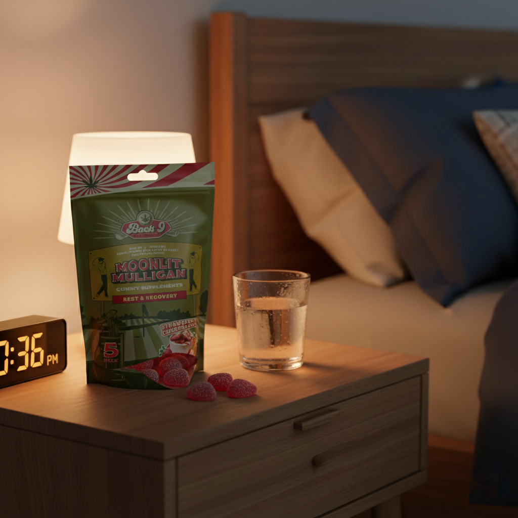 Take 30–60 Minutes Before Bed 