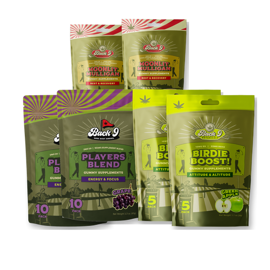 The Back 9 Daily Wellness Stack