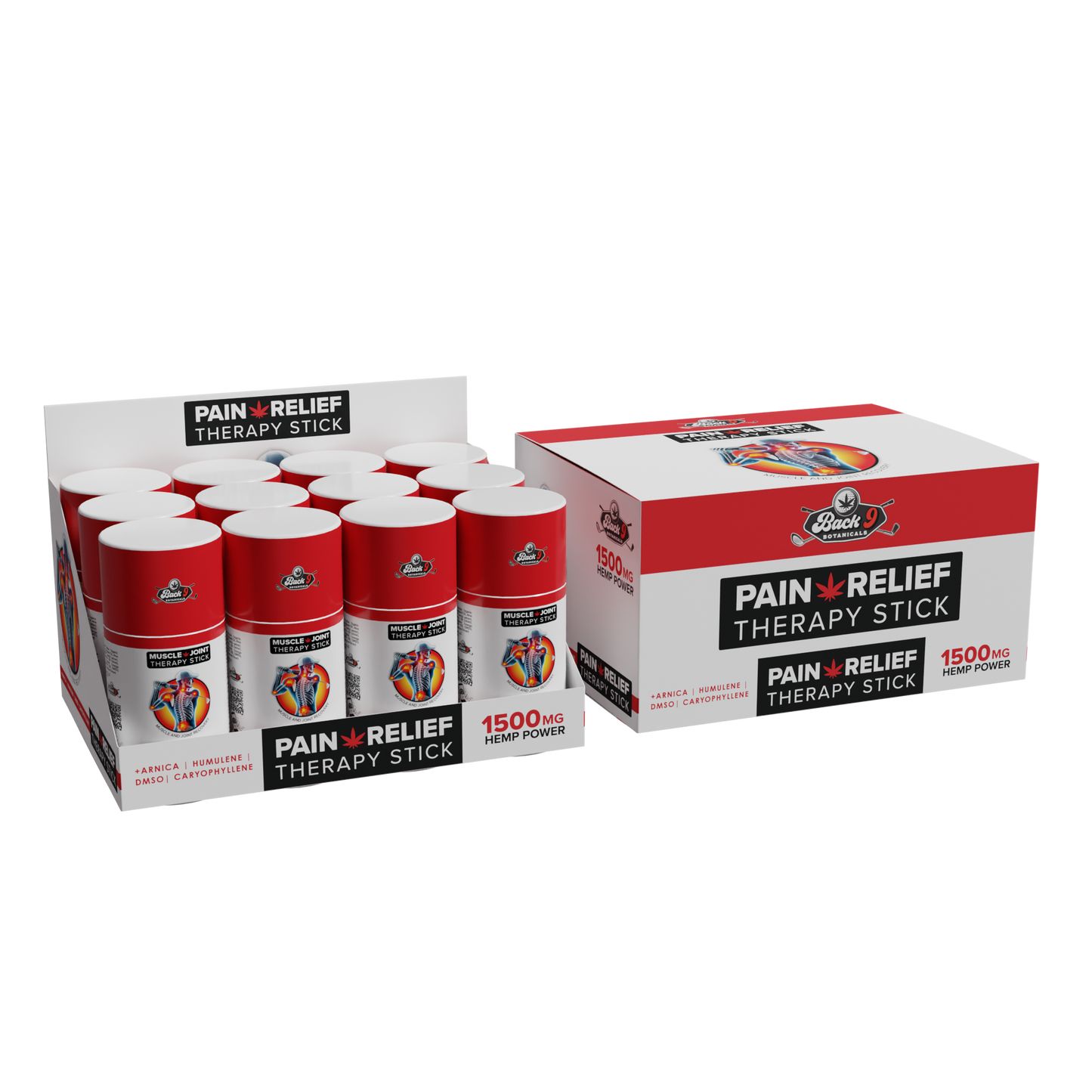 CBD Topical Therapy Salve Stick (1oz 1500mg stick) single, 2, 3, 6, or 12-pack