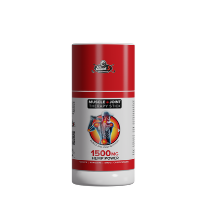 CBD Topical Therapy Salve Stick (1oz 1500mg stick) single, 2, 3, 6, or 12-pack