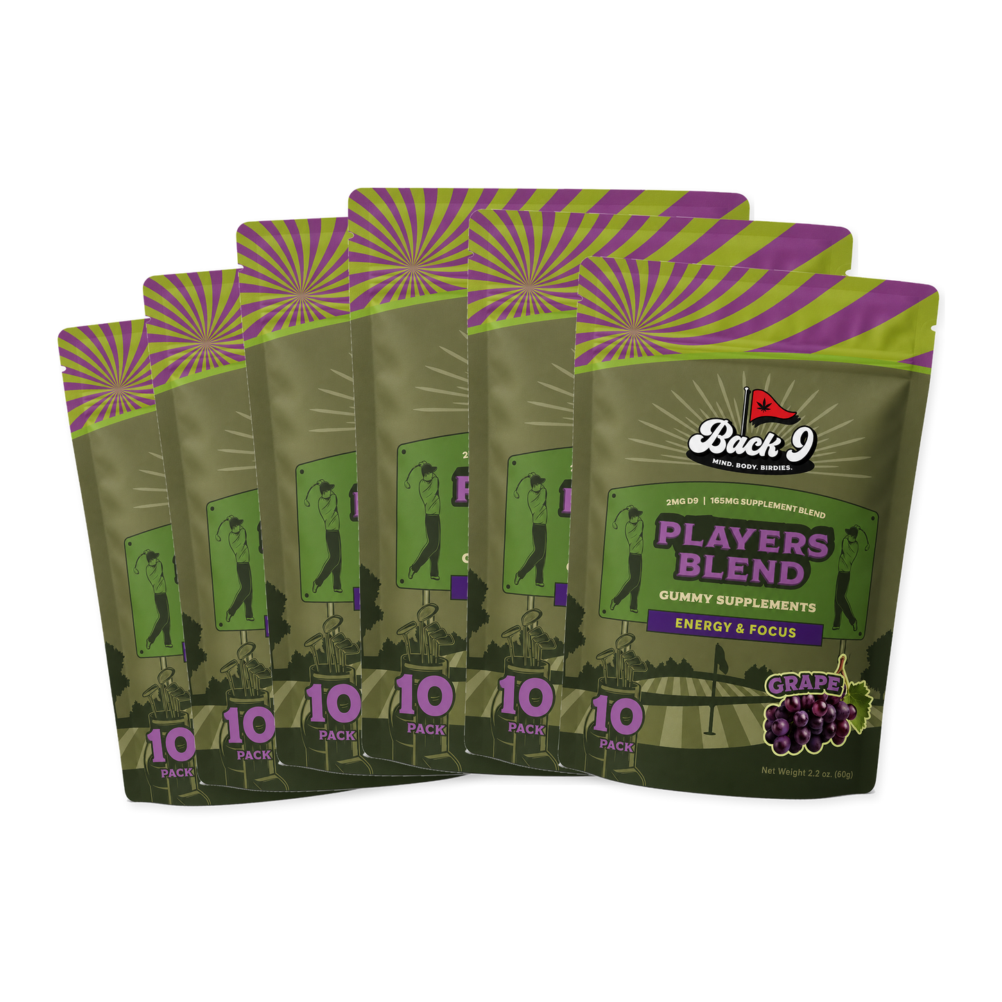PERFORMANCE CANNA+ GUMMIES