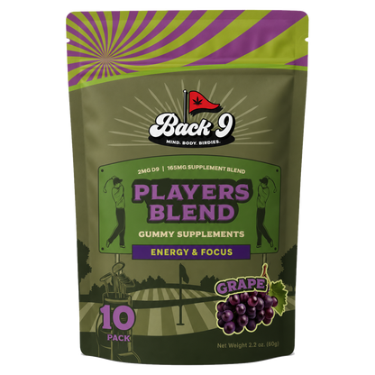 Players Blend - Energy & Focus Gummies (10ct)