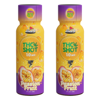 THC Shots (2oz/10mg bottles) 2, 3, 6, or 12-pack