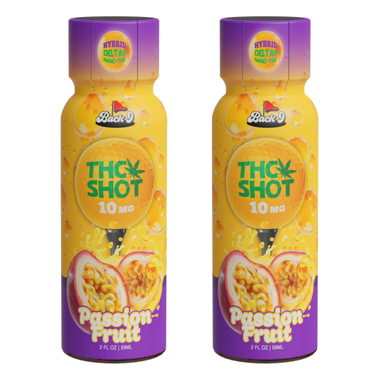 THC Shots (2oz/10mg bottles) 2, 3, 6, or 12-pack