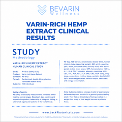 BEVARIN Clinical Study