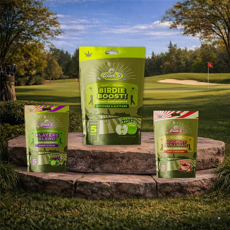 The Back 9 Daily Wellness Stack