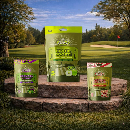 The Back 9 Daily Wellness Stack