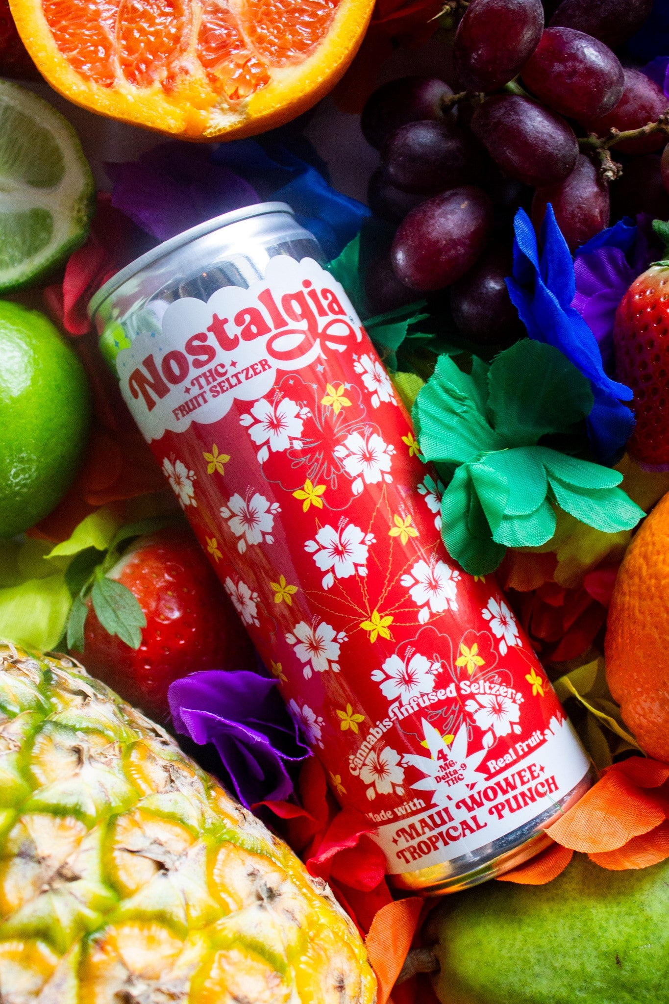 THC Seltzers (12oz/4mg cans) 2-pack or 4-pack