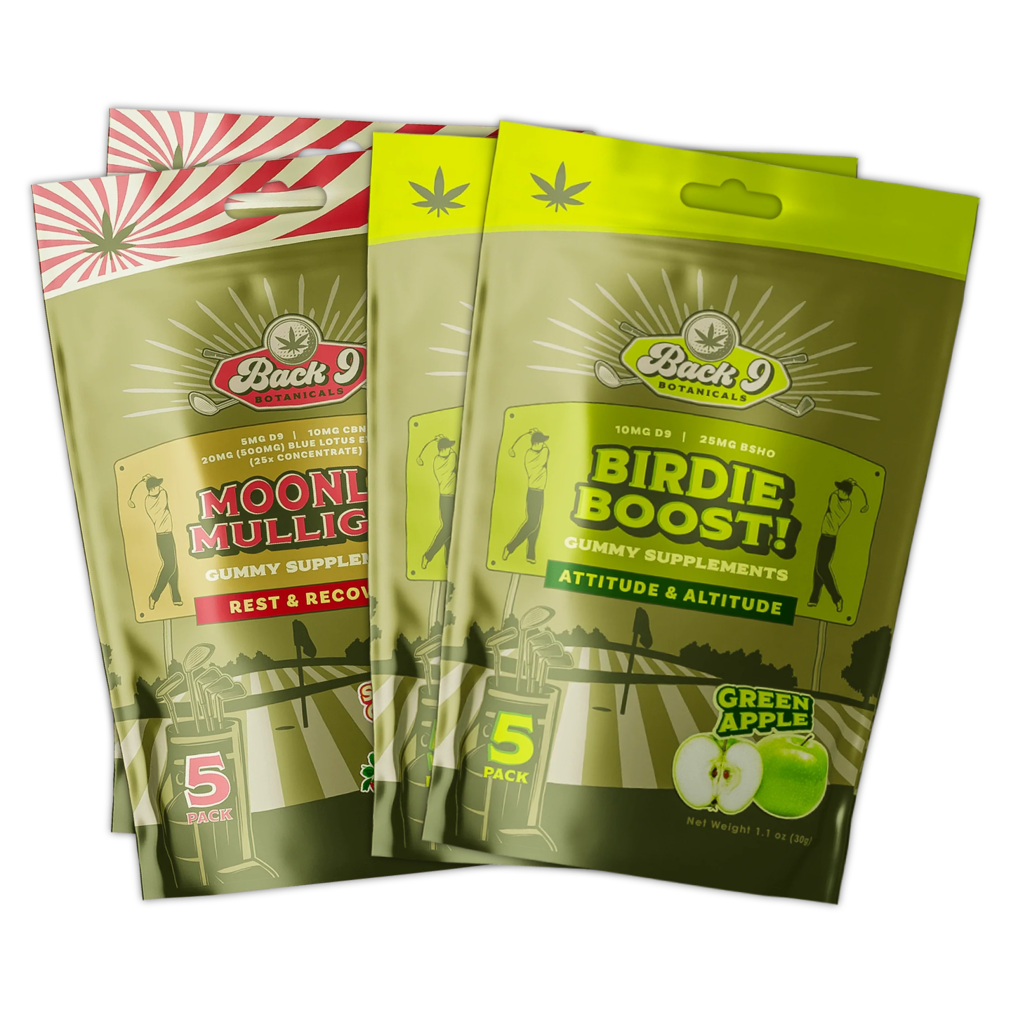 The Back 9 Day and Night Pack