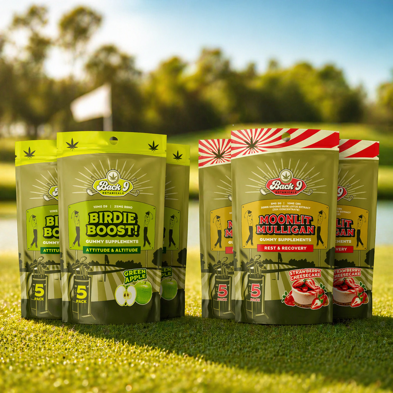 The Back 9 Day and Night Pack