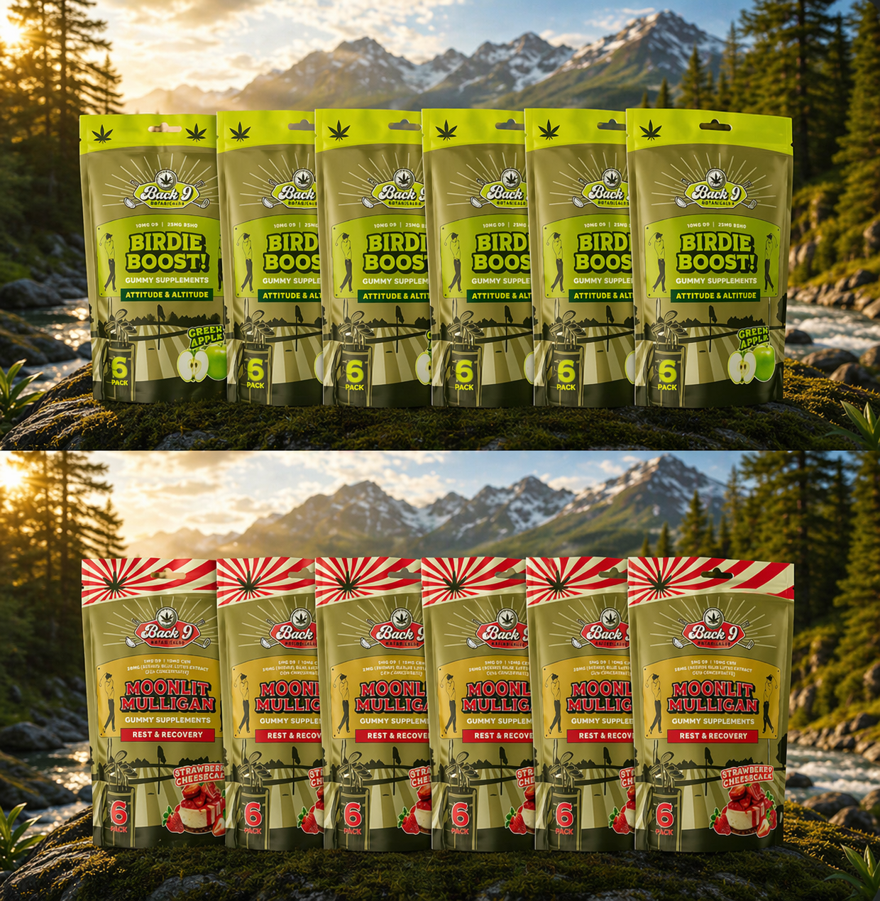 The Back 9 Day and Night Pack
