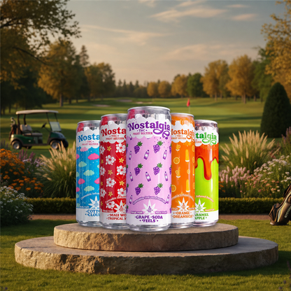 The THC Seltzer Sampler