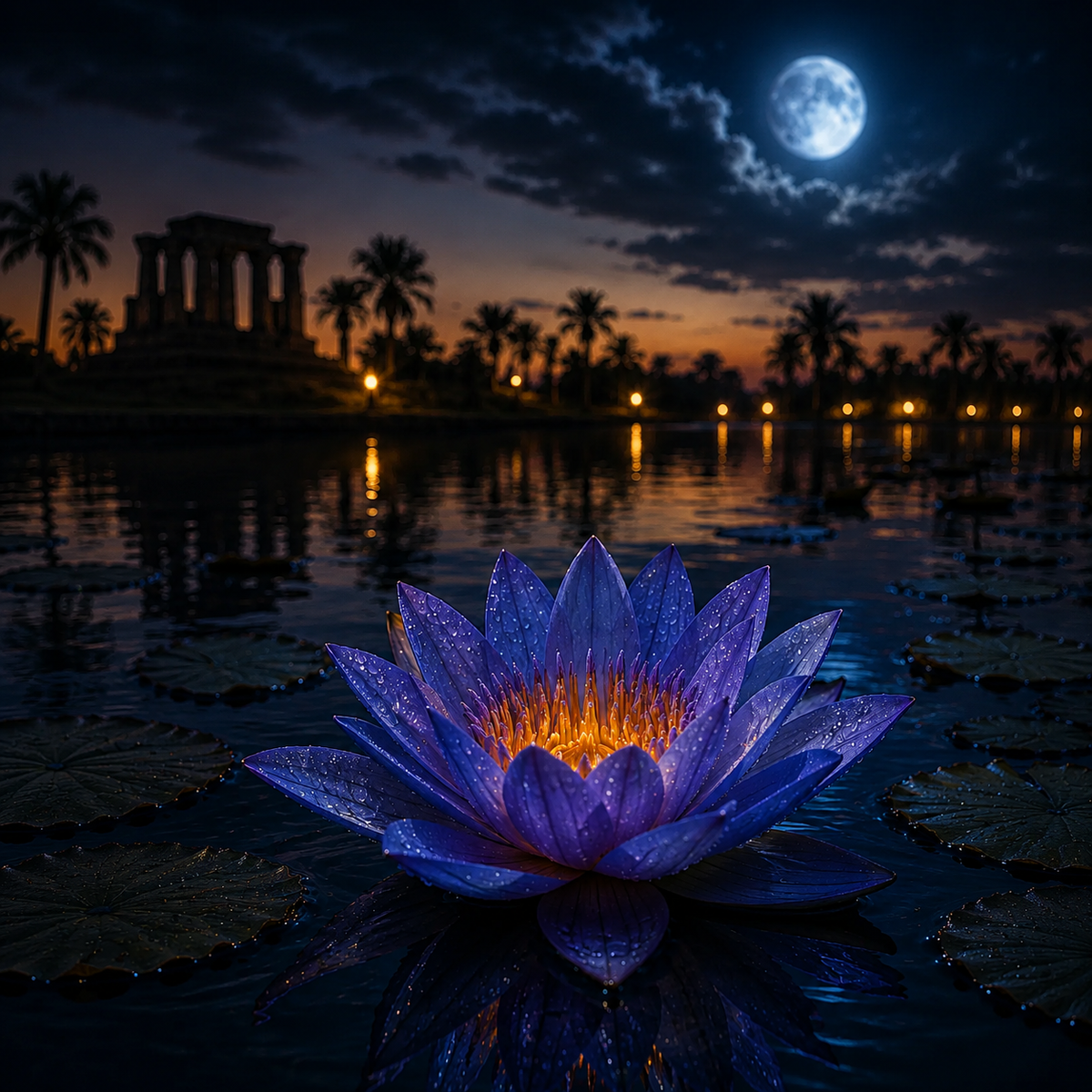 Blue Lotus — Nymphaea Caerulea