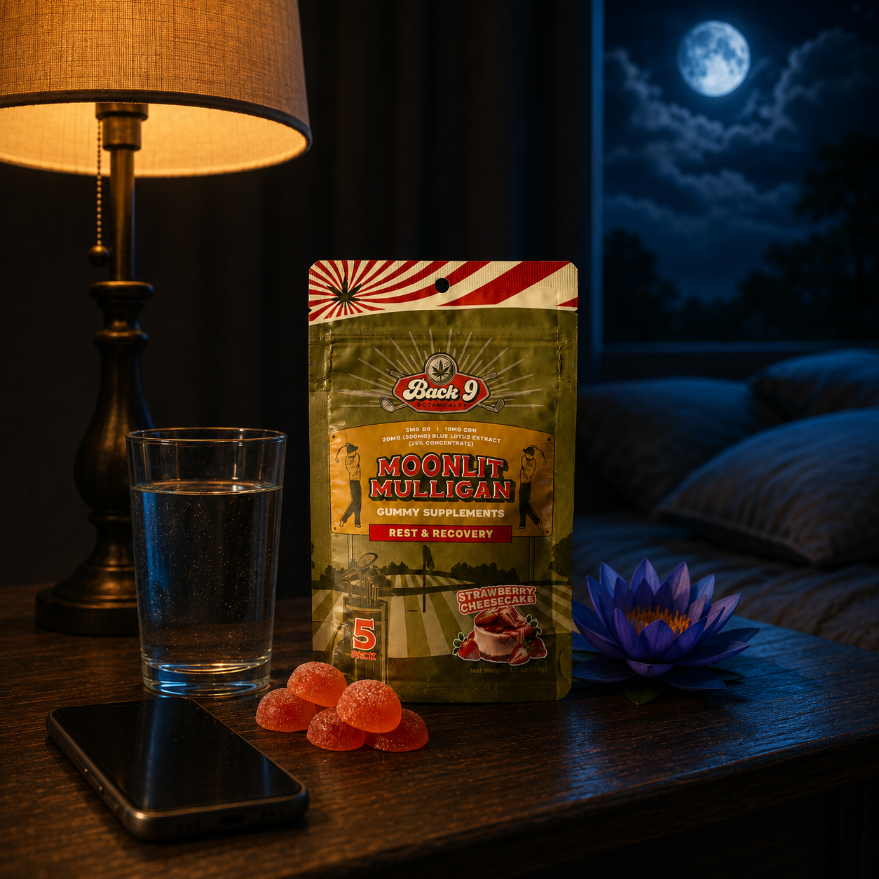 Moonlit Mulligan — Evening Ritual